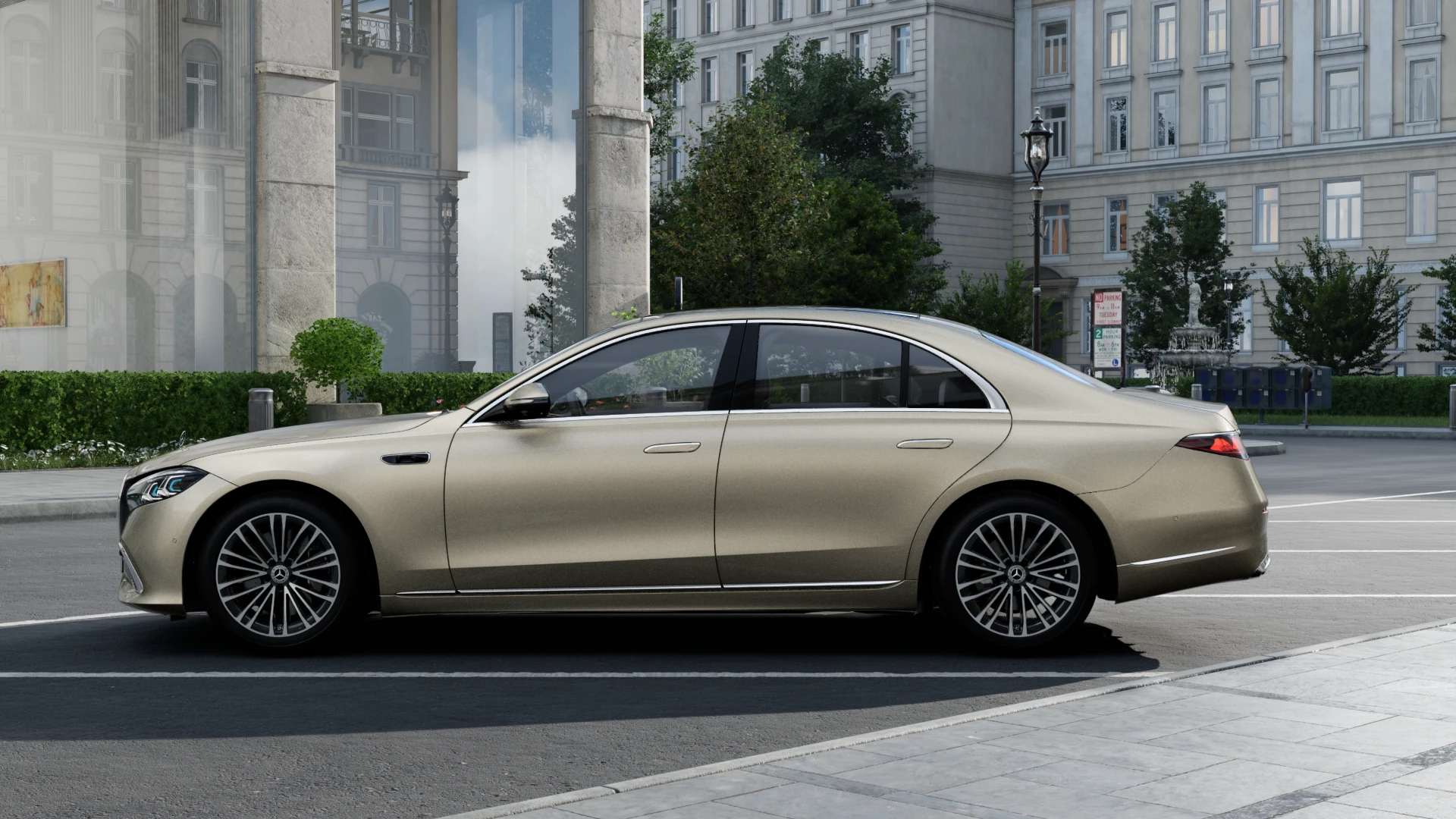 벤츠 S-Class
