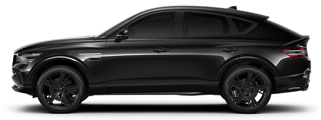 제네시스 GV80 Coupe Black
