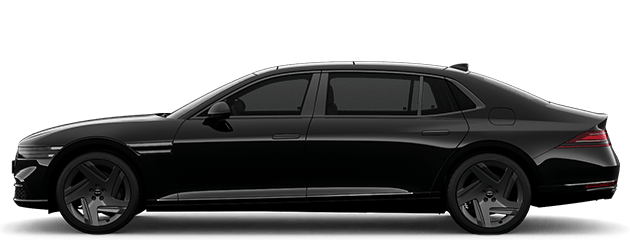 제네시스 G90 Long Wheel Base Black