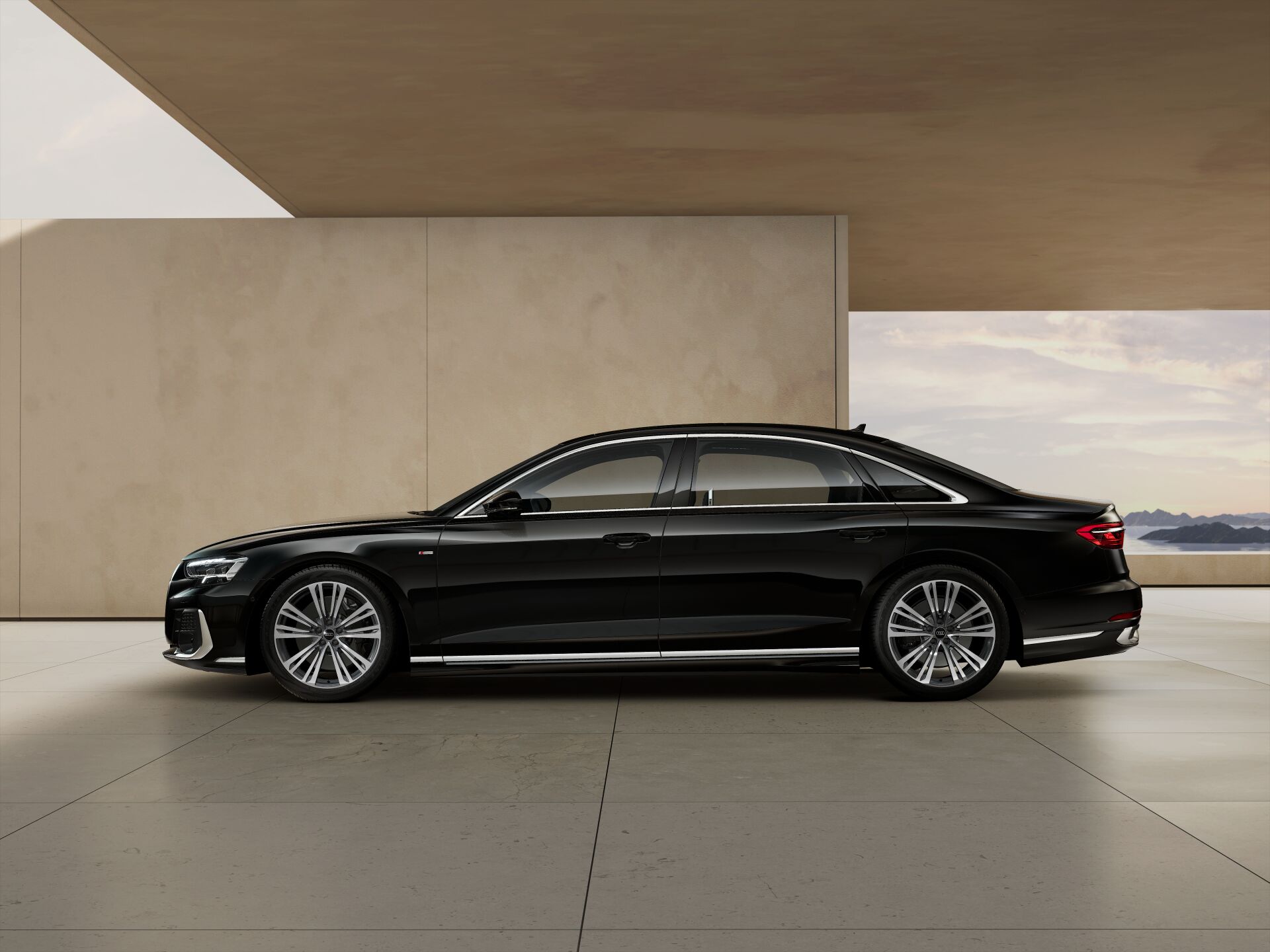 아우디 A8 L
